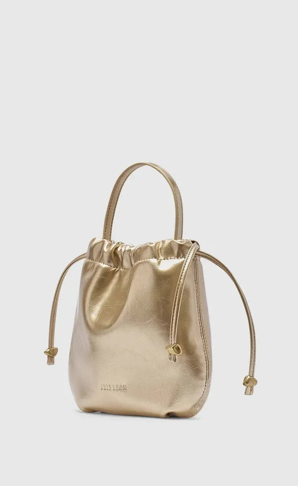 Hallie Crossbody - Honey Gold