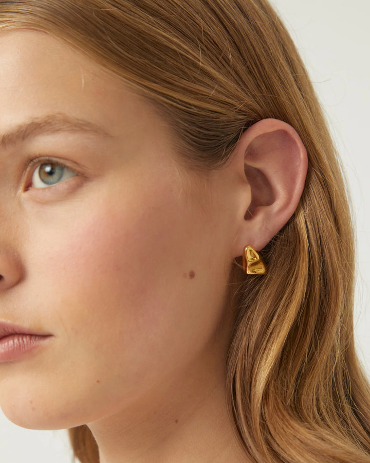 Halle Earrings - Gold