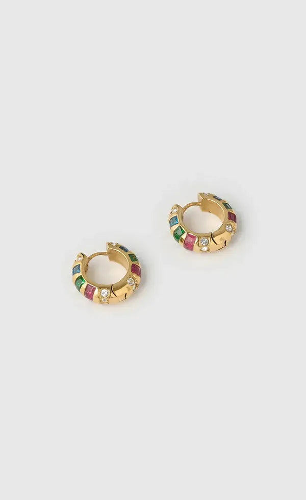 Hallie Earring - Gold