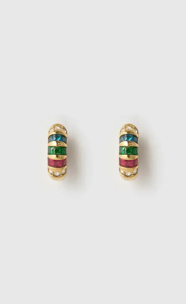Hallie Earring - Gold