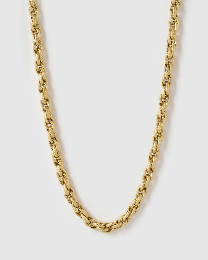 Harlem Gold Necklace