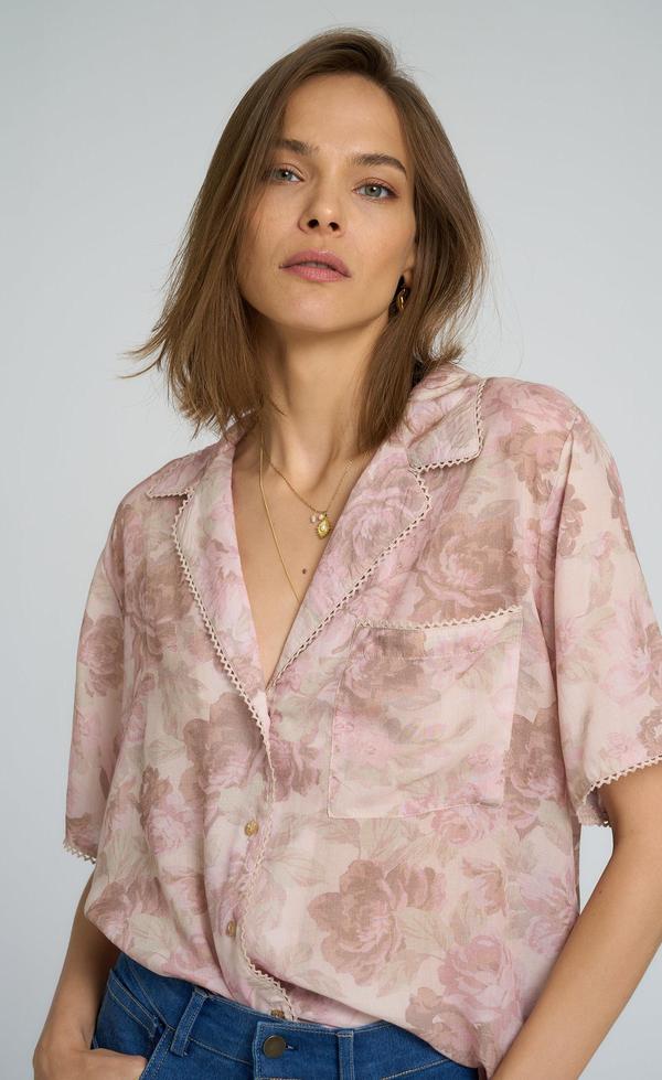 Harmony Trim Shirt