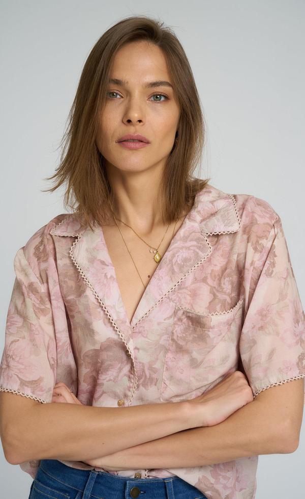 Harmony Trim Shirt