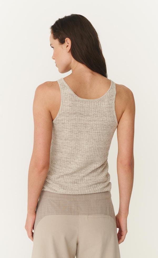 Haven Bead Linen Tank