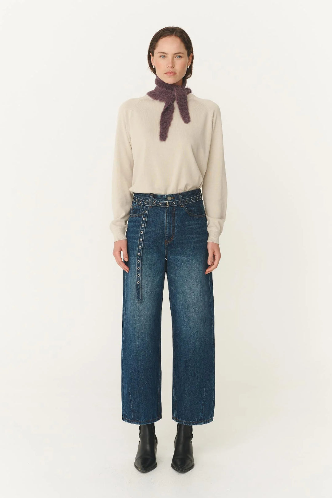 Tiga Pigment Knit Jumper