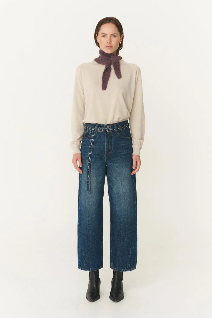 Tiga Pigment Knit Jumper