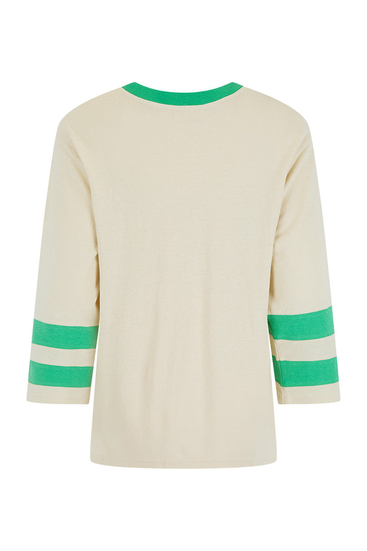 Homecoming Long Sleeve Tee - Green Fields