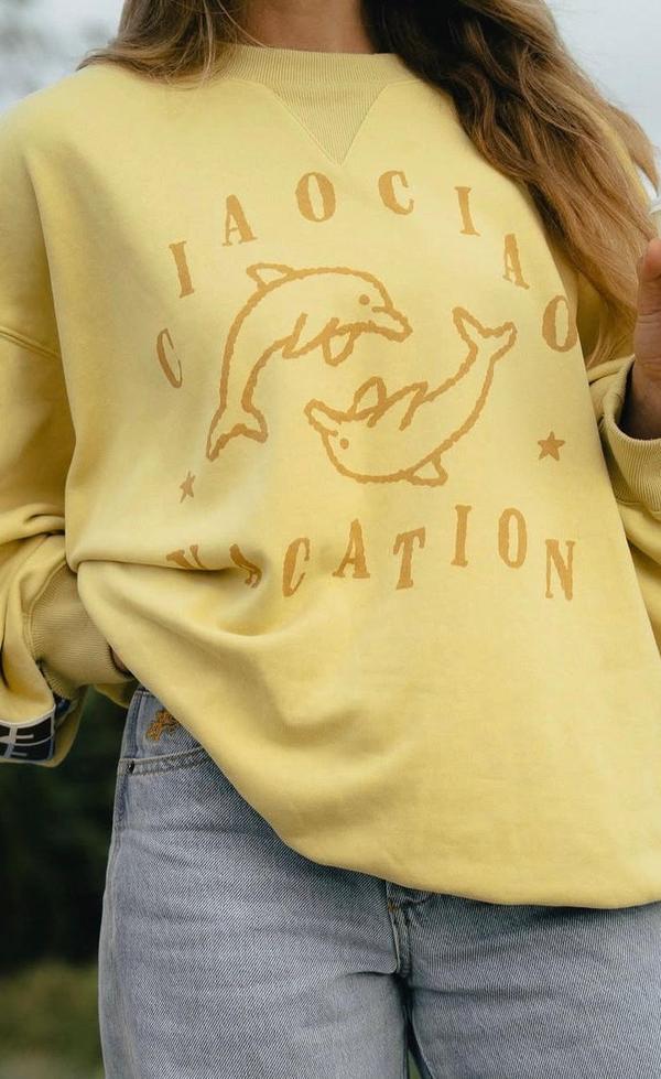 Delfino OS Sweater