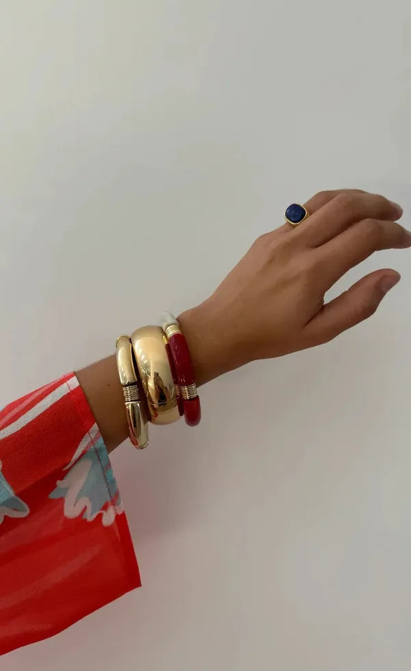 Lara Bangle Gold