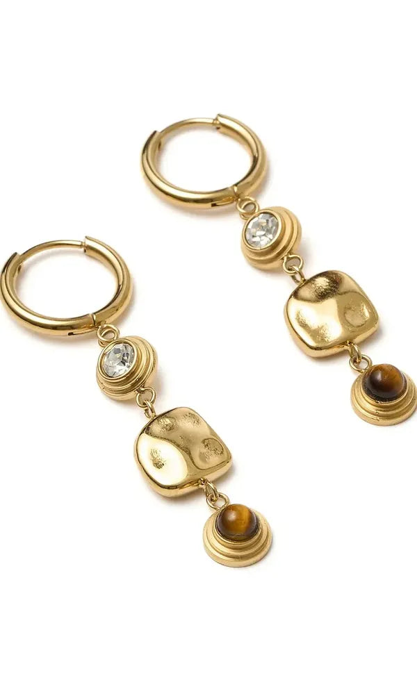 Indie Gold Earrings