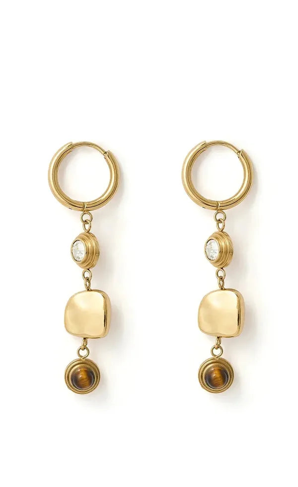 Indie Gold Earrings