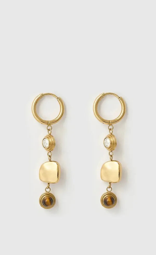 Indie Gold Earrings