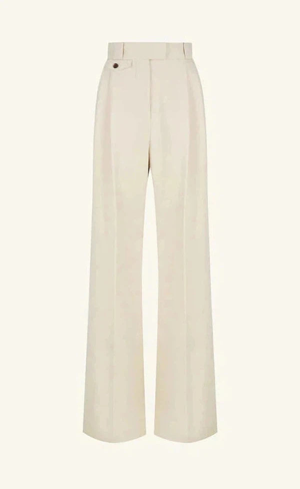 Irena High Waisted Tailored Pant