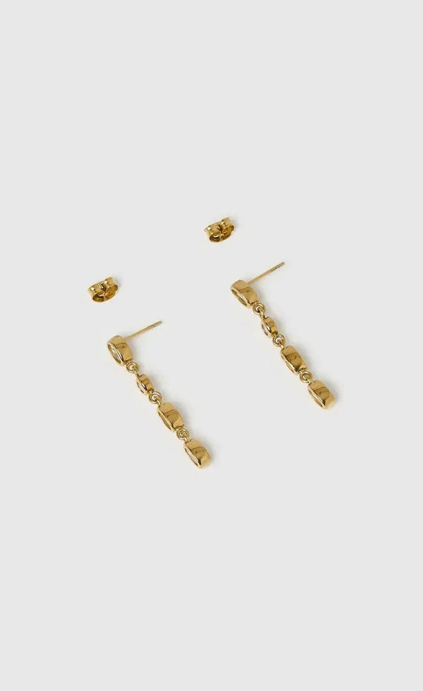 Isadora Earrings - Stone