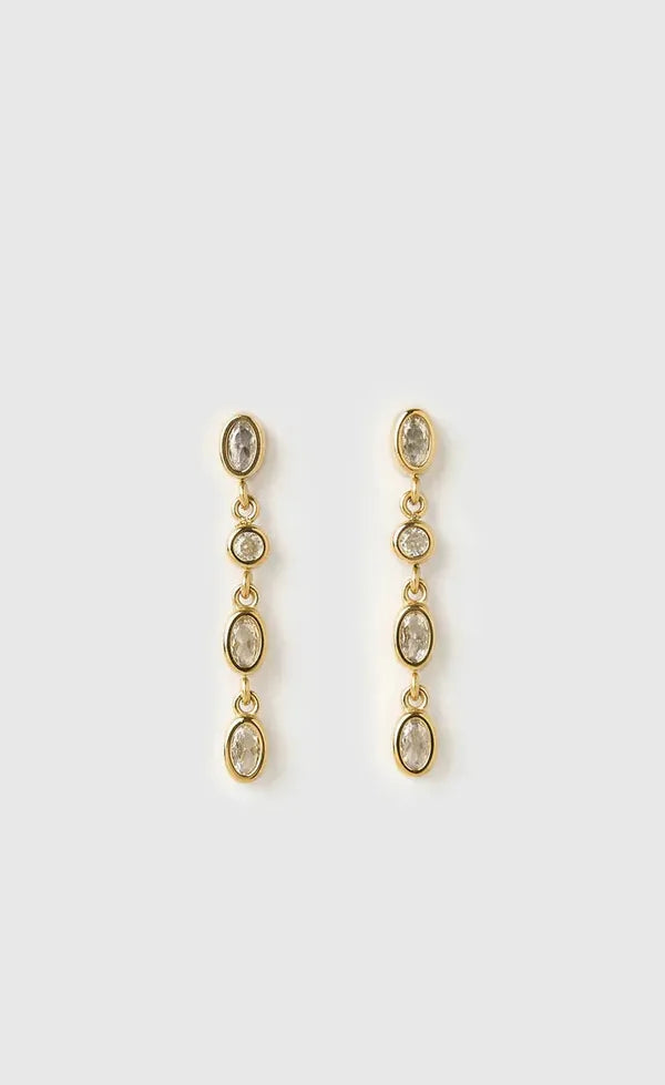 Isadora Earrings - Stone