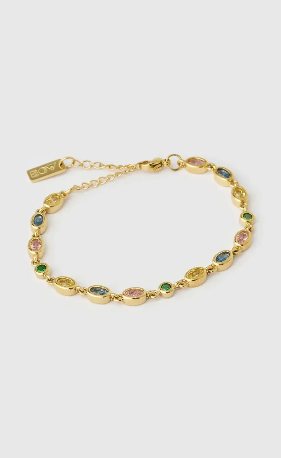 Isadora Gold Bracelet - Multi