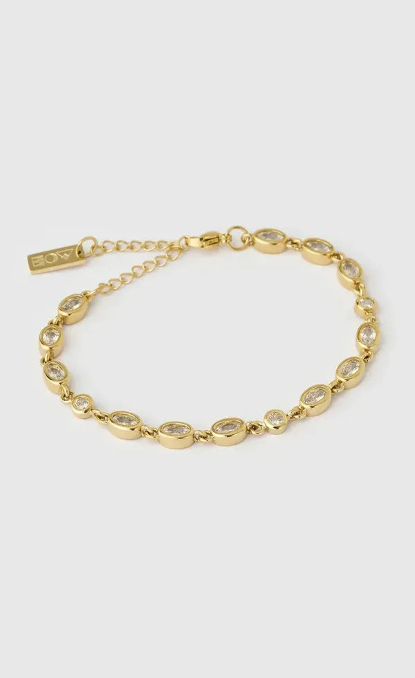Isadora Gold Bracelet