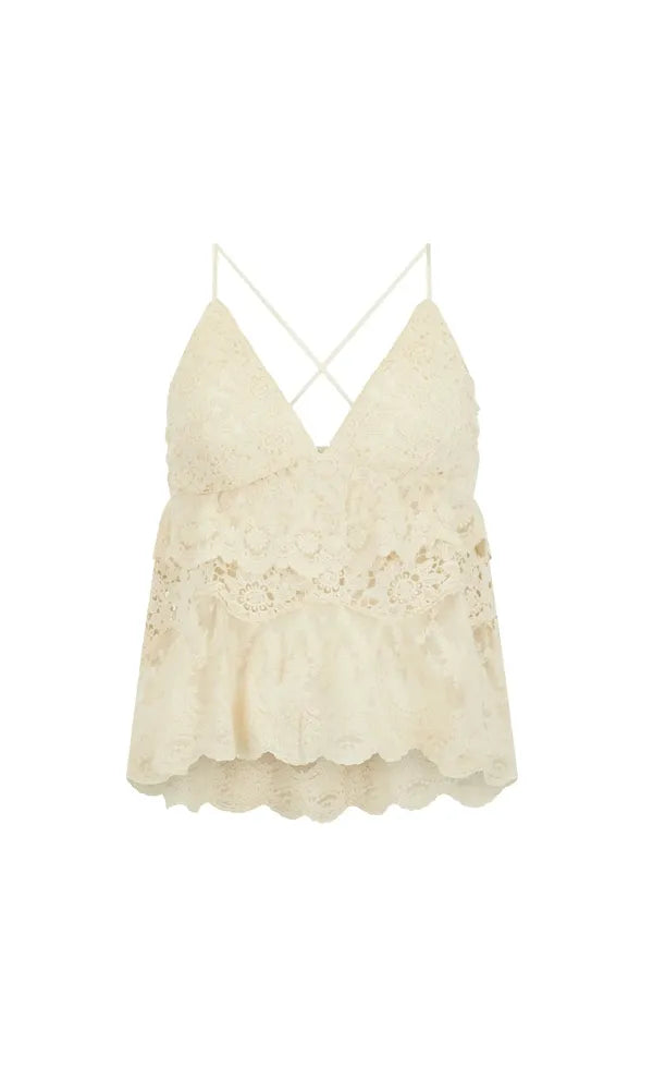 Irma Lace Halter
