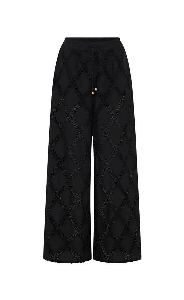 Izzy Pant- Black