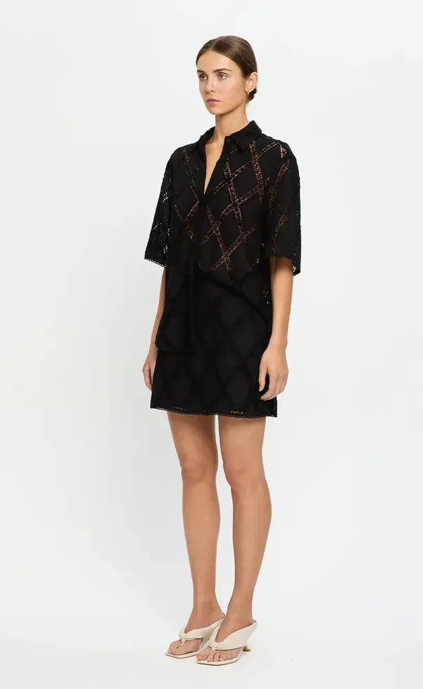 Izzy Shirt Black
