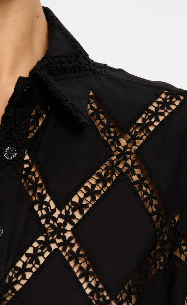 Izzy Shirt Black