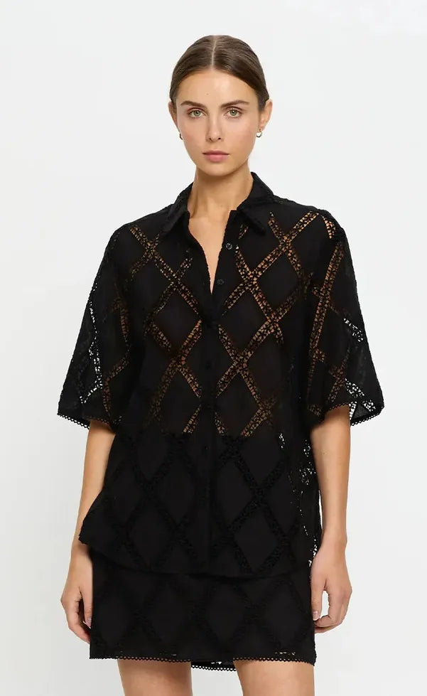 Izzy Shirt Black