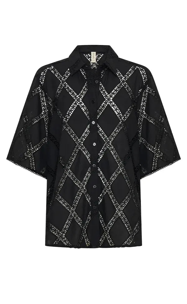 Izzy Shirt Black