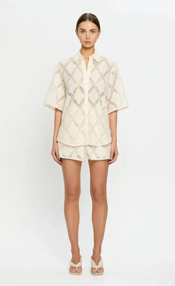Izzy Shirt - Cream