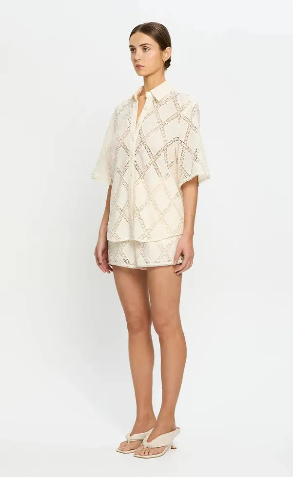 Izzy Shirt - Cream