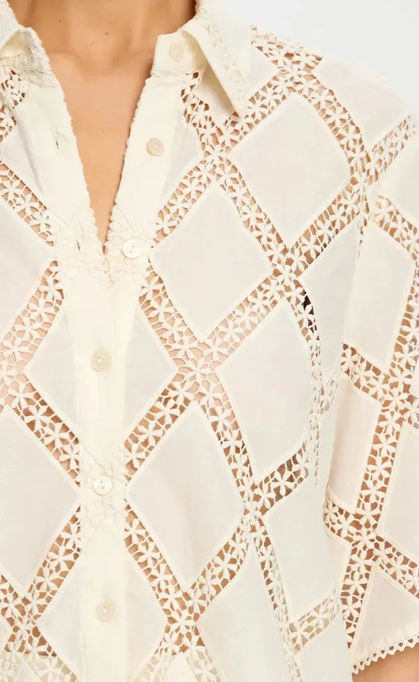 Izzy Shirt - Cream
