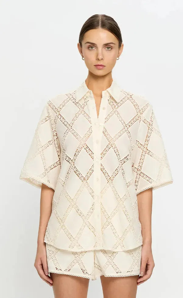 Izzy Shirt - Cream