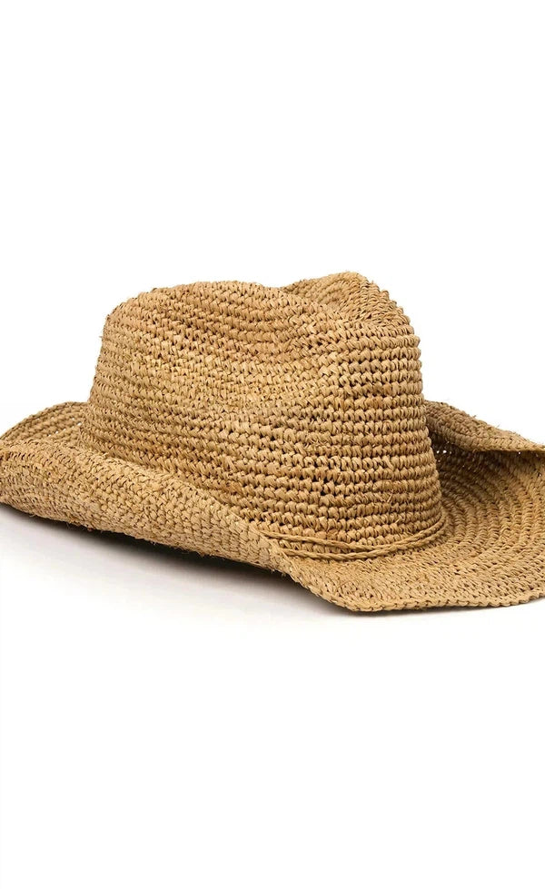 Jackson Sunhat -  Dark Natural