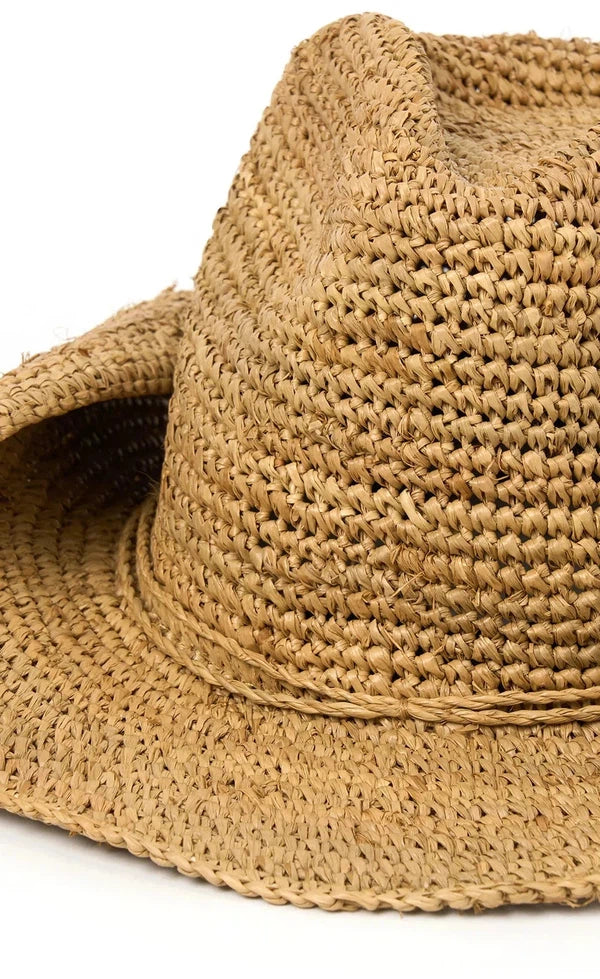 Jackson Sunhat -  Dark Natural