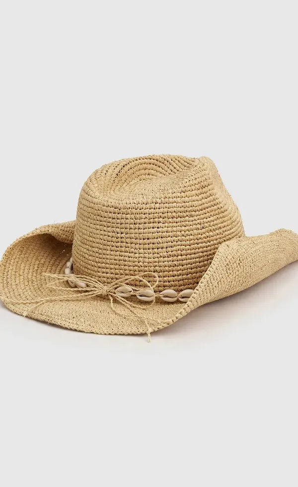 Jackson Sunhat - Cowrie Shell
