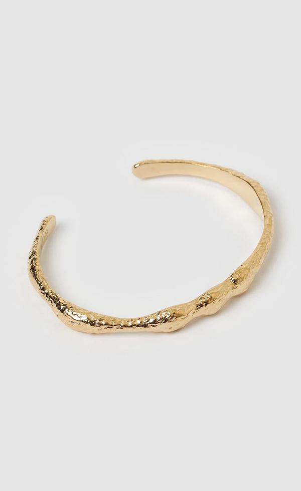 Jayde Gold Cuff