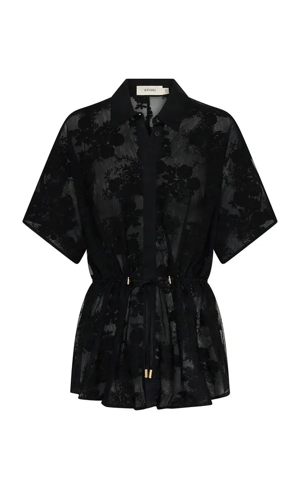 Jaxon Lace Top