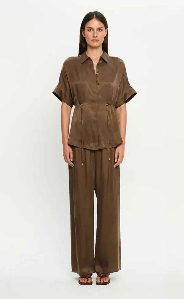 Jaxon Shirt - Mocha Brown