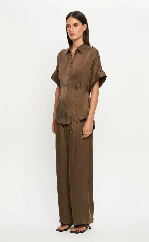 Jaxon Shirt - Mocha Brown