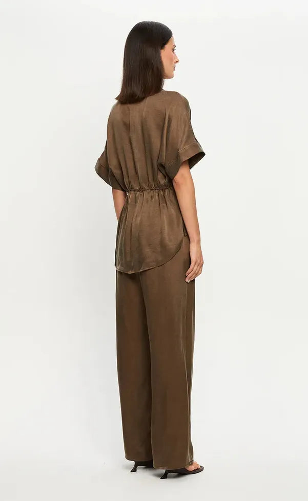 Jaxon Shirt - Mocha Brown