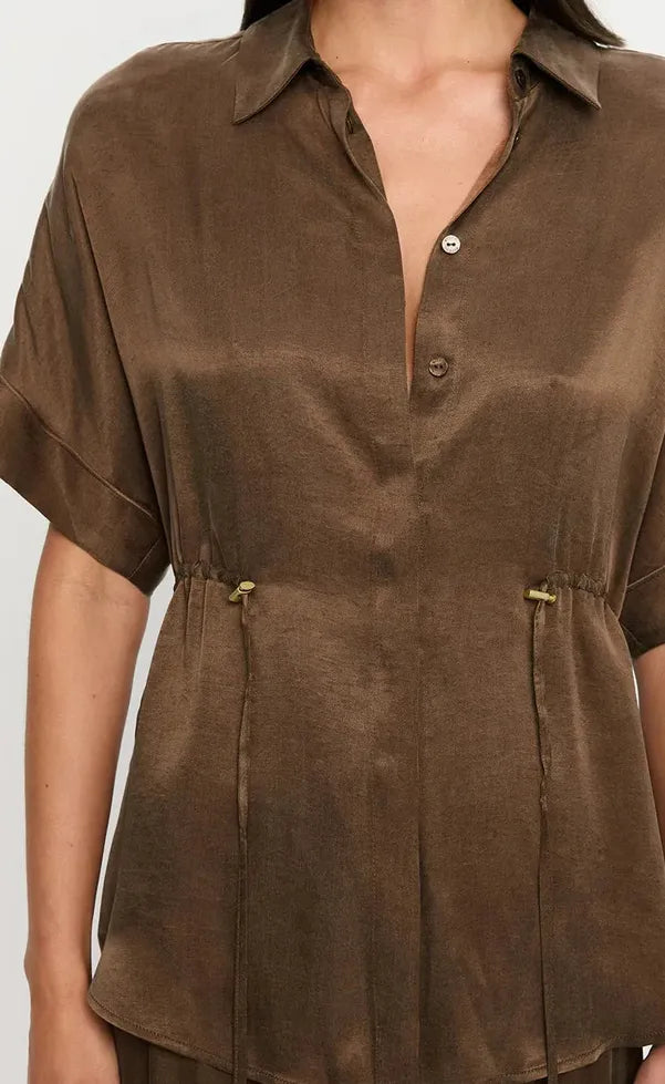 Jaxon Shirt - Mocha Brown