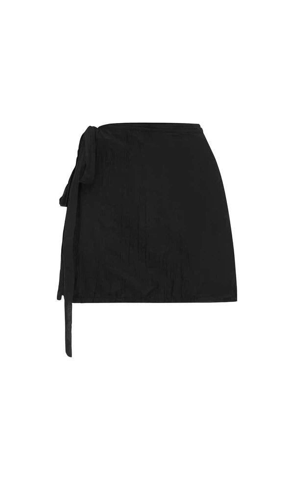 Jole Silk Mini Skirt