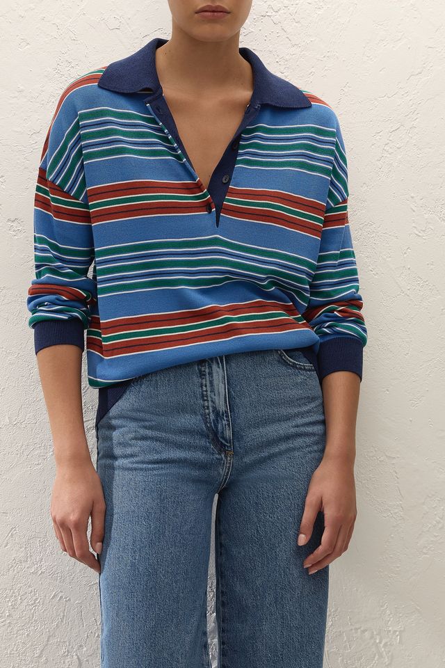 Harlow Oversized Polo