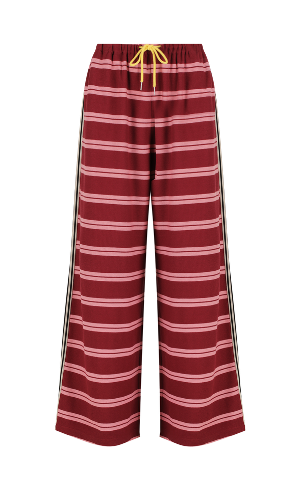 Hades Stripe Wide Leg Pant