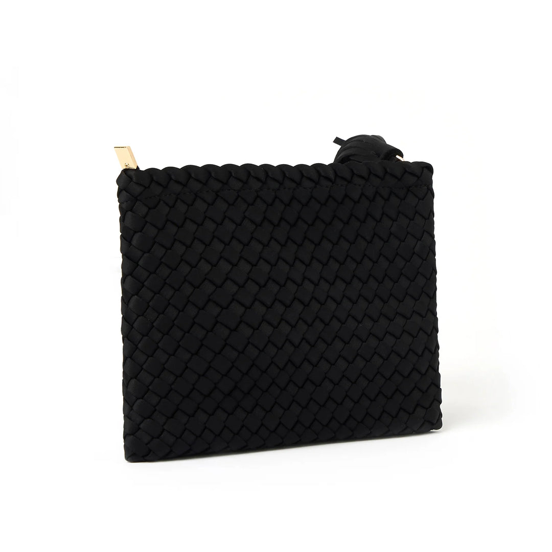 Lavinia Clutch Bag - Black