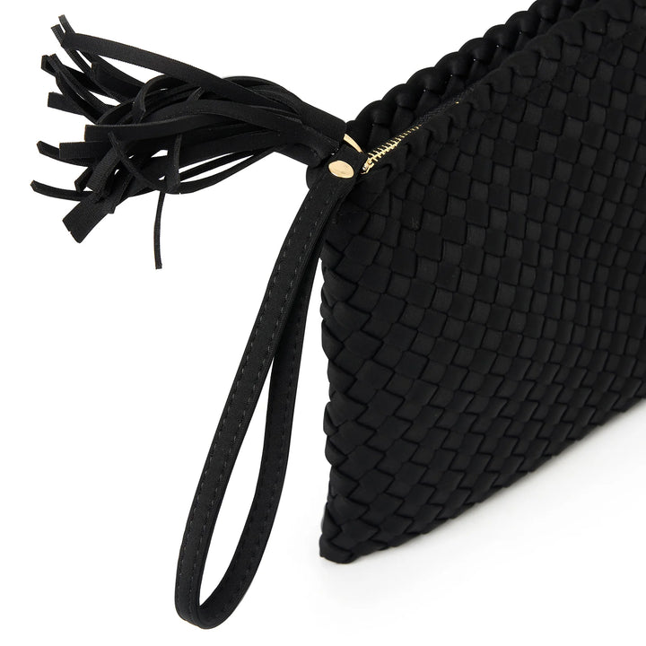 Lavinia Clutch Bag - Black