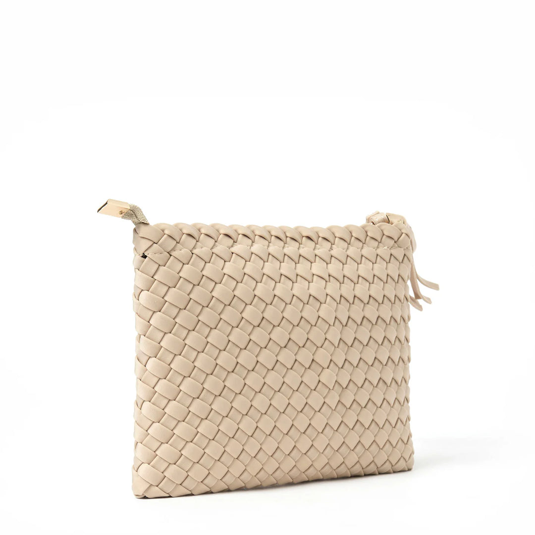 Lavinia Clutch Bag - Cream