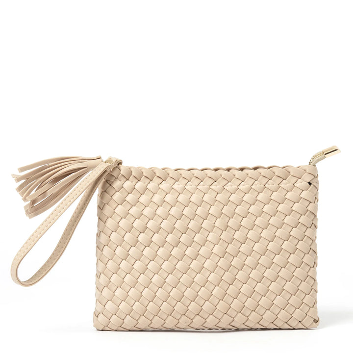 Lavinia Clutch Bag - Cream