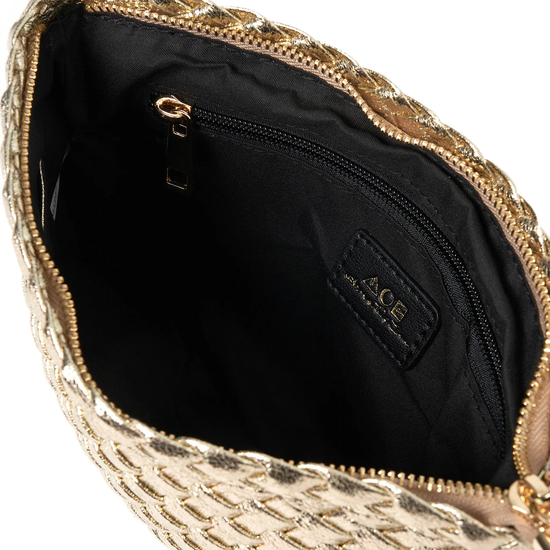 Lavinia Clutch Bag - Gold