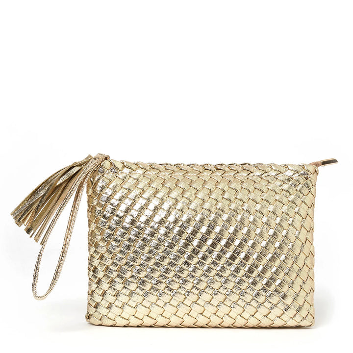 Lavinia Clutch Bag - Gold