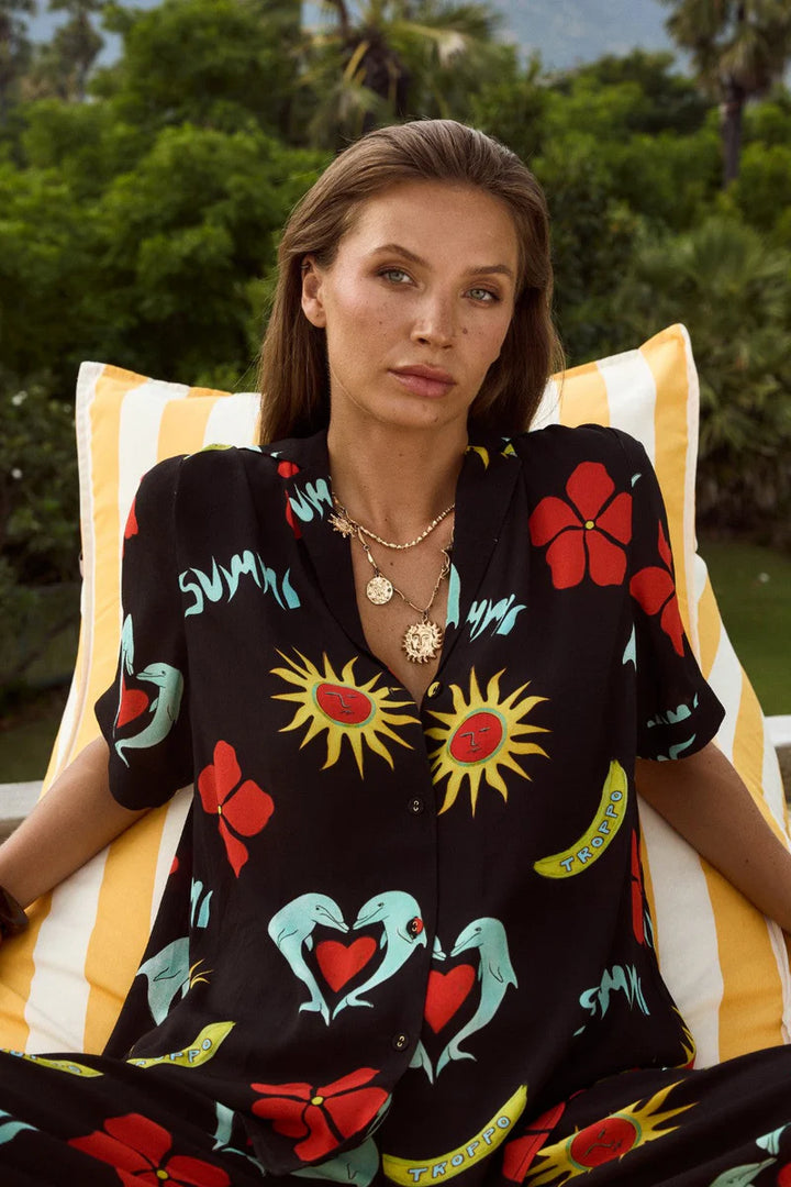 Party Shirt - Troppo Night